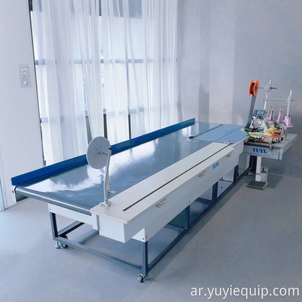 Yuyi Ylo-675 نوعية جيدة Backtesion متعددة الوظائف ذكي أوتوماتيكي بالكامل متعدد إبرة 220 فولت ماكينة خياطة 1 سنة
